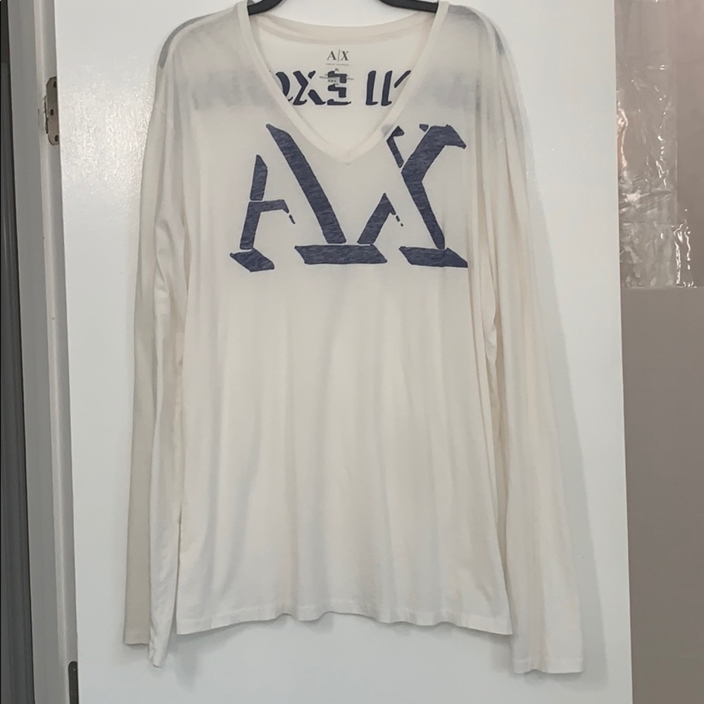 Armani Exchange v neck shirt